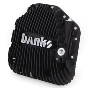 Ford F350 Differential Cover Kit - Rear - Banks Power - Ram-Air, Patented Design - Black - `17-`24 Ford F350 Differential Cover Kit - Rear - Banks Power - Ram-Air, Patented Design - Black - `17-`24